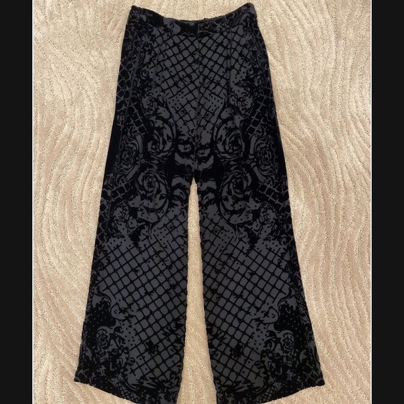 *SOLD SOLD* Authentic Balmain x H&M Velvet Pants - Picture 3 of 7
